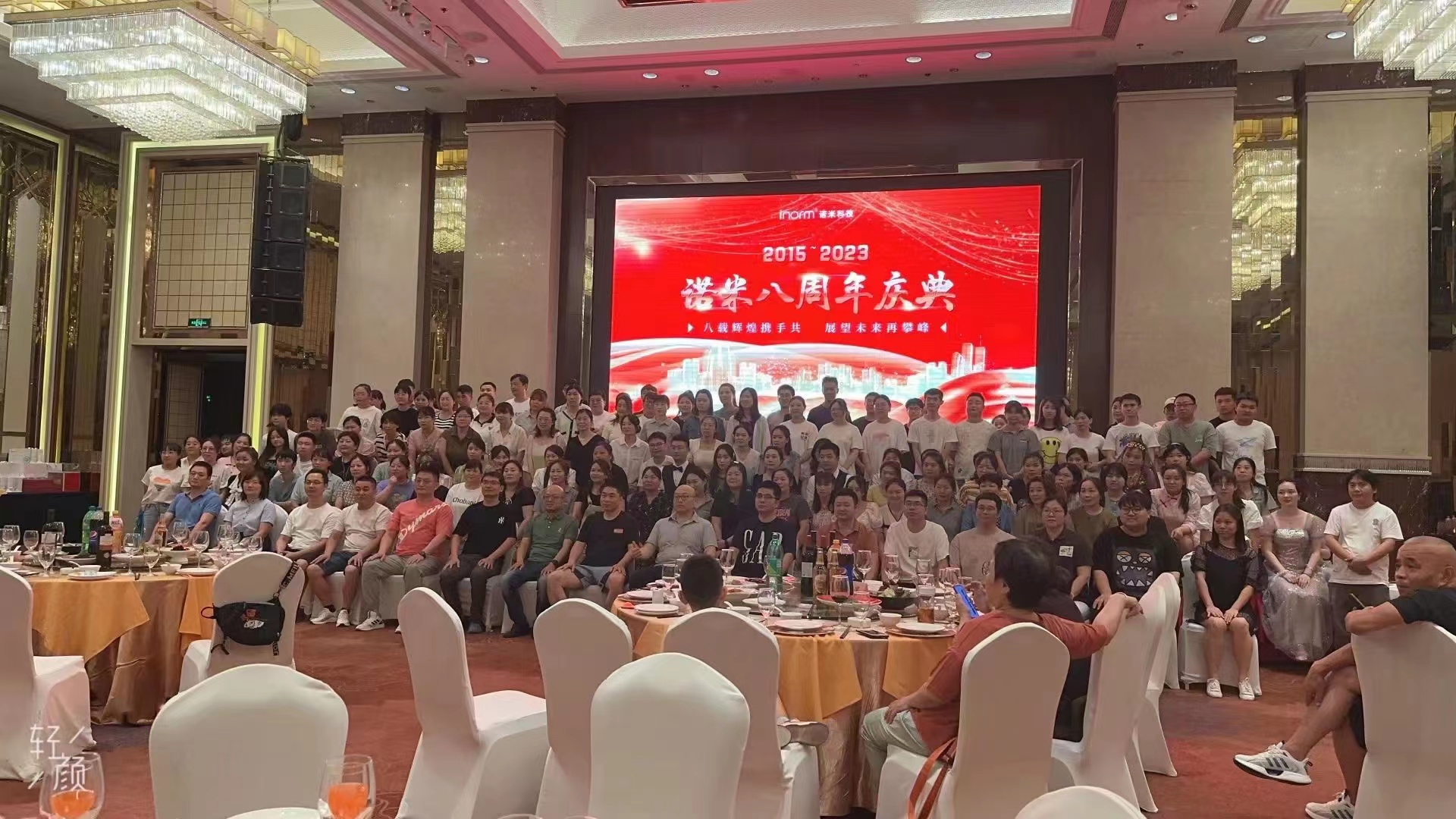 8th Anniversary of the Company